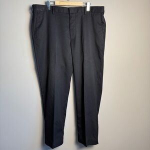 PGA Tour Men's Performance Wear Golf Pants Black Size Tag: 38x32 Gripper Waist